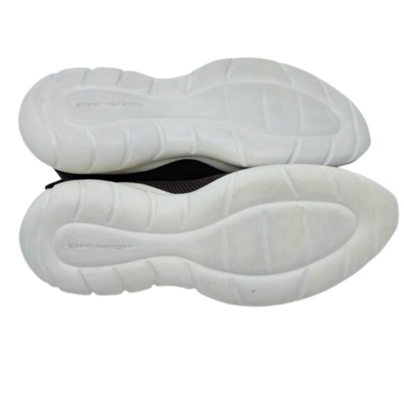 STUART WEITZMAN~5050 Sneaker~WOMENS BURGUNDY LEATHER SHOES Made In Italy SZ 12 - Picture 6 of 8